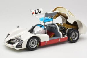 Porsche 906 K #37 V. Elford / B. Pon Porsche System 24 Hours of Le Mans 1967 Minichamps 1:18 100676137 Kovina – slika 2 od 8