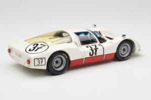 Porsche 906 K #37 V. Elford / B. Pon Porsche System 24 Hours of Le Mans 1967 Minichamps 1:18 100676137 Kovina – slika 3 od 8