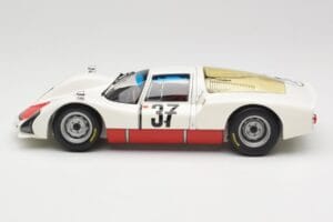Porsche 906 K #37 V. Elford / B. Pon Porsche System 24 Hours of Le Mans 1967 Minichamps 1:18 100676137 Kovina – slika 4 od 8