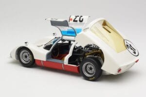 Porsche 906 K #37 V. Elford / B. Pon Porsche System 24 Hours of Le Mans 1967 Minichamps 1:18 100676137 Kovina – slika 5 od 8