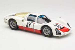 Porsche 906 K #37 V. Elford / B. Pon Porsche System 24 Hours of Le Mans 1967 Minichamps 1:18 100676137 Kovina – slika 6 od 8