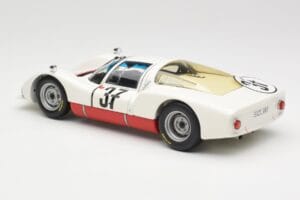Porsche 906 K #37 V. Elford / B. Pon Porsche System 24 Hours of Le Mans 1967 Minichamps 1:18 100676137 Kovina – slika 7 od 8