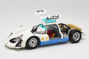 Porsche 906 LE #30 J. Siffert / C. Davis GT Class Winner Le Mans 1966 Minichamps 1:18 100666130 Kovina – slika 2 od 8