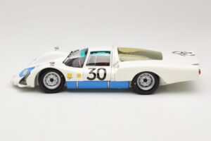 Porsche 906 LE #30 J. Siffert / C. Davis GT Class Winner Le Mans 1966 Minichamps 1:18 100666130 Kovina – slika 4 od 8