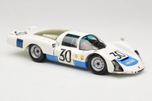 Porsche 906 LE #30 J. Siffert / C. Davis GT Class Winner Le Mans 1966 Minichamps 1:18 100666130 Kovina – slika 6 od 8