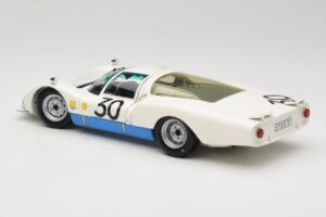 Porsche 906 LE #30 J. Siffert / C. Davis GT Class Winner Le Mans 1966 Minichamps 1:18 100666130 Kovina – slika 7 od 8