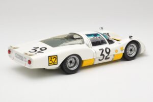 Porsche 906LH #32 Porsche System Engineering G. Schutz / P. De Klerk 24 Hours of Le Mans 1966 Minichamps 1:18 100666132 Kovin – slika 3 od 8