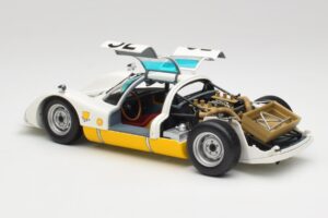 Porsche 906LH #32 Porsche System Engineering G. Schutz / P. De Klerk 24 Hours of Le Mans 1966 Minichamps 1:18 100666132 Kovin – slika 5 od 8