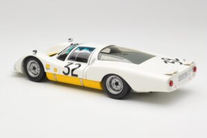 Porsche 906LH #32 Porsche System Engineering G. Schutz / P. De Klerk 24 Hours of Le Mans 1966 Minichamps 1:18 100666132 Kovin – slika 7 od 8