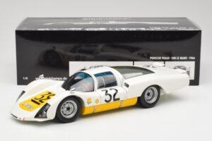 Porsche 906LH #32 Porsche System Engineering G. Schutz / P. De Klerk 24 Hours of Le Mans 1966 Minichamps 1:18 100666132 Kovin – slika 8 od 8