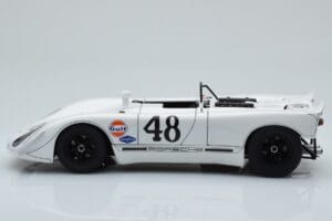 Porsche 908/02 #48 S. McQueen / P. Revson 12 Hours of Sebring 2nd Place Post Race Version 1970 AUTOart 1:18 87072 Kovina – slika 4 od 8