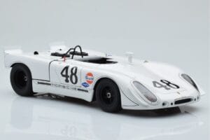 Porsche 908/02 #48 S. McQueen / P. Revson 12 Hours of Sebring 2nd Place Post Race Version 1970 AUTOart 1:18 87072 Kovina – slika 6 od 8