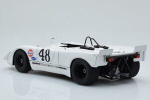 Porsche 908/02 #48 S. McQueen / P. Revson 12 Hours of Sebring 2nd Place Post Race Version 1970 AUTOart 1:18 87072 Kovina – slika 7 od 8