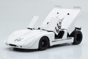 Porsche 908/02 #66A S. McQueen Holtville 1970 AUTOart 1:18 87073 Kovina – slika 2 od 8