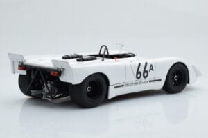 Porsche 908/02 #66A S. McQueen Holtville 1970 AUTOart 1:18 87073 Kovina – slika 4 od 8