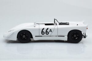 Porsche 908/02 #66A S. McQueen Holtville 1970 AUTOart 1:18 87073 Kovina – slika 5 od 8