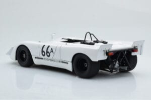 Porsche 908/02 #66A S. McQueen Holtville 1970 AUTOart 1:18 87073 Kovina – slika 7 od 8