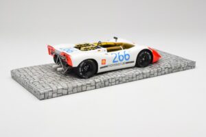 Porsche 908/02 Spyder #266 G. Mitter / G. Schuetz Targa Florio 1969 Minichamps 1:18 107692266 Kovina – slika 2 od 6