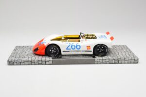 Porsche 908/02 Spyder #266 G. Mitter / G. Schuetz Targa Florio 1969 Minichamps 1:18 107692266 Kovina – slika 3 od 6
