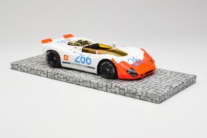 Porsche 908/02 Spyder #266 G. Mitter / G. Schuetz Targa Florio 1969 Minichamps 1:18 107692266 Kovina – slika 4 od 6