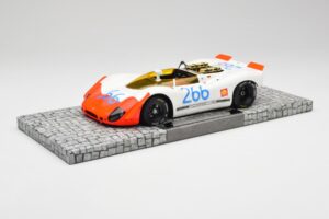 Porsche 908/02 Spyder #266 G. Mitter / G. Schuetz Targa Florio 1969 Minichamps 1:18 107692266 Kovina