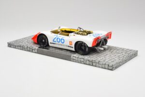 Porsche 908/02 Spyder #266 G. Mitter / G. Schuetz Targa Florio 1969 Minichamps 1:18 107692266 Kovina – slika 5 od 6