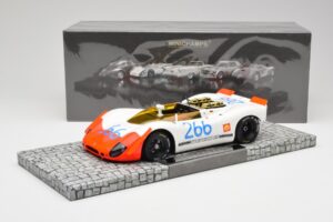 Porsche 908/02 Spyder #266 G. Mitter / G. Schuetz Targa Florio 1969 Minichamps 1:18 107692266 Kovina – slika 6 od 6