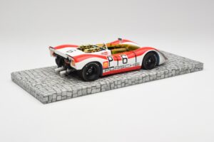 Porsche 908/02 Spyder #6 K. Lins / R. Attwood Nürburgring 1000km 1969 Minichamps 1:18 107692006 Kovina – slika 2 od 6