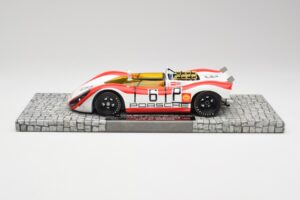 Porsche 908/02 Spyder #6 K. Lins / R. Attwood Nürburgring 1000km 1969 Minichamps 1:18 107692006 Kovina – slika 3 od 6