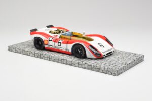 Porsche 908/02 Spyder #6 K. Lins / R. Attwood Nürburgring 1000km 1969 Minichamps 1:18 107692006 Kovina – slika 4 od 6