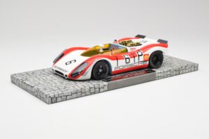 Porsche 908/02 Spyder #6 K. Lins / R. Attwood Nürburgring 1000km 1969 Minichamps 1:18 107692006 Kovina