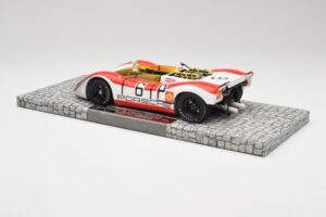 Porsche 908/02 Spyder #6 K. Lins / R. Attwood Nürburgring 1000km 1969 Minichamps 1:18 107692006 Kovina – slika 5 od 6