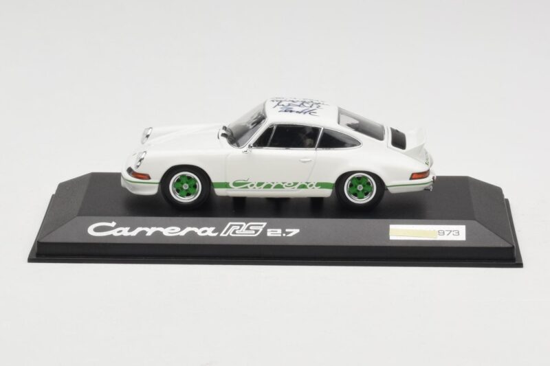 Porsche 911 2.7 Carrera RS Bel Minichamps 1:43 WAP0201420G Kovina