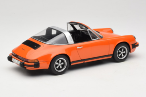 Porsche 911 G-Series 2.7 Targa Oranžna GT Spirit 1:18 GT023A Smola – slika 2 od 6