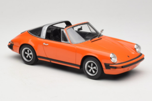 Porsche 911 G-Series 2.7 Targa Oranžna GT Spirit 1:18 GT023A Smola – slika 4 od 6