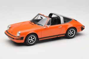 Porsche 911 G-Series 2.7 Targa Oranžna GT Spirit 1:18 GT023A Smola