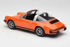 Porsche 911 G-Series 2.7 Targa Oranžna GT Spirit 1:18 GT023A Smola – slika 5 od 6