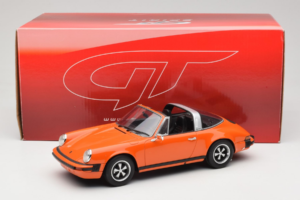 Porsche 911 G-Series 2.7 Targa Oranžna GT Spirit 1:18 GT023A Smola – slika 6 od 6