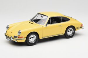 Porsche 911 901 Champagne Rumena Kyosho 1:18 08969Y Kovina