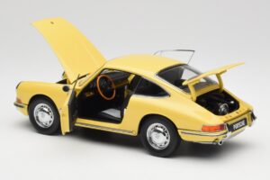Porsche 911 901 Champagne Rumena Kyosho 1:18 08969Y Kovina – slika 5 od 8