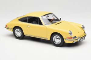 Porsche 911 901 Champagne Rumena Kyosho 1:18 08969Y Kovina – slika 6 od 8