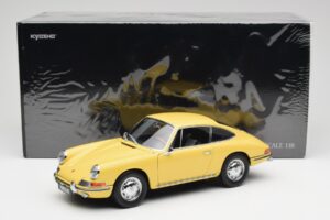 Porsche 911 901 Champagne Rumena Kyosho 1:18 08969Y Kovina – slika 8 od 8