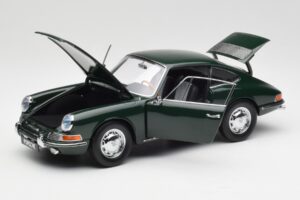 Porsche 911 901 Irish Zelena Kyosho 1:18 08969G Kovina – slika 2 od 8