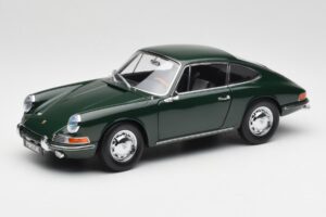 Porsche 911 901 Irish Zelena Kyosho 1:18 08969G Kovina