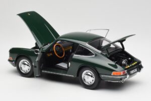 Porsche 911 901 Irish Zelena Kyosho 1:18 08969G Kovina – slika 5 od 8