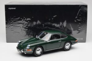 Porsche 911 901 Irish Zelena Kyosho 1:18 08969G Kovina – slika 8 od 8