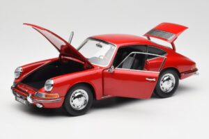 Porsche 911 901 Signal Rdeča Kyosho 1:18 08969R Kovina – slika 2 od 8