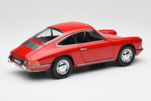 Porsche 911 901 Signal Rdeča Kyosho 1:18 08969R Kovina – slika 3 od 8