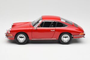 Porsche 911 901 Signal Rdeča Kyosho 1:18 08969R Kovina – slika 4 od 8