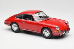 Porsche 911 901 Signal Rdeča Kyosho 1:18 08969R Kovina – slika 6 od 8